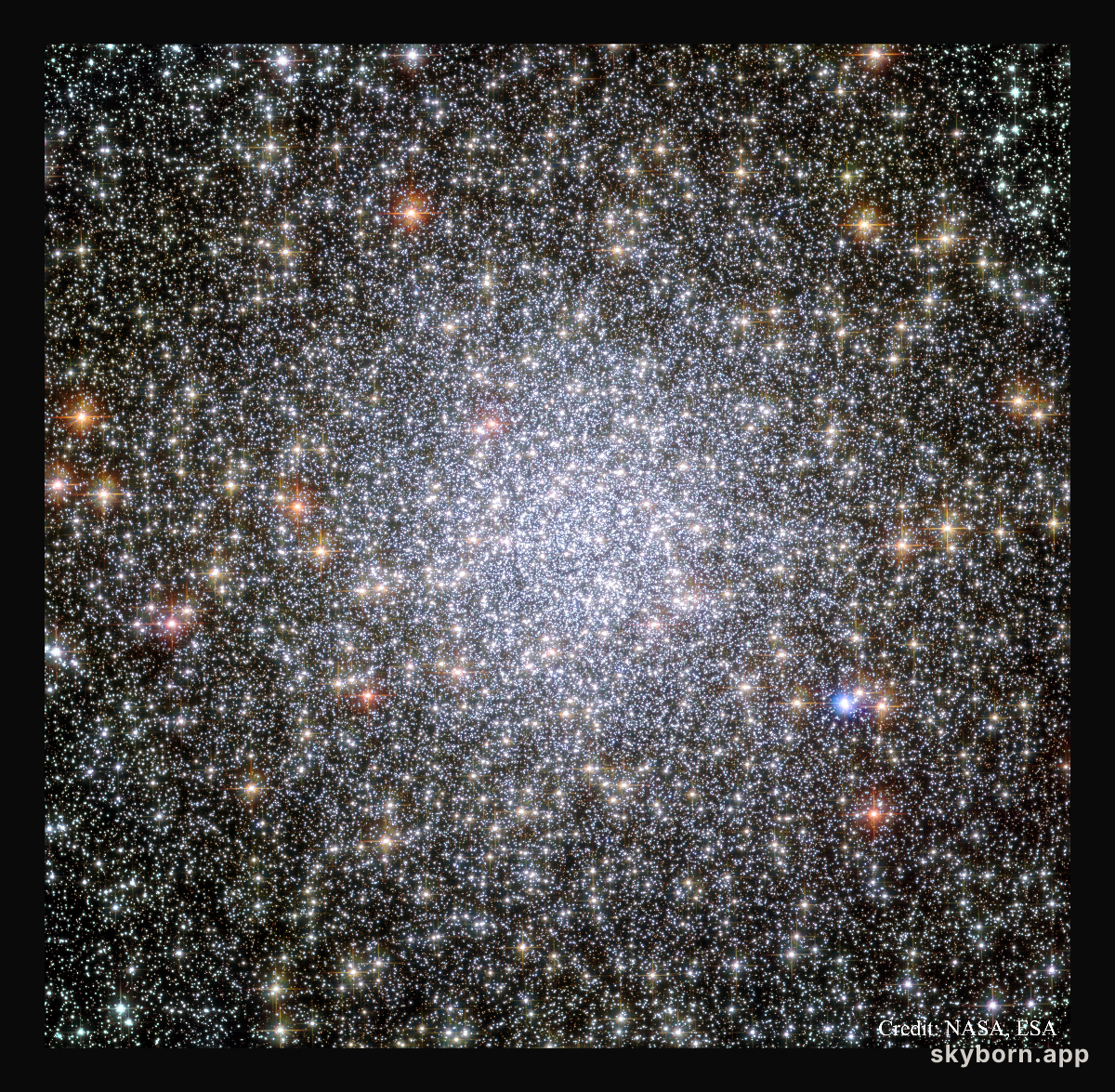 Globular Star Cluster 47 Tuc