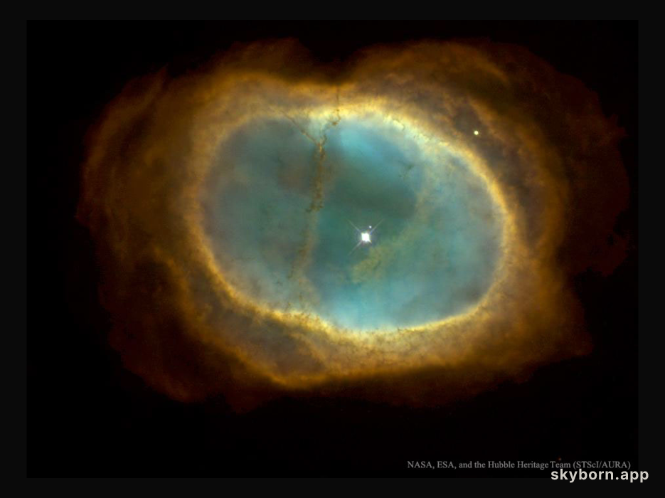 NGC 3132: The Eight Burst Nebula