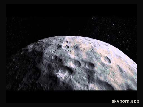 Fly Over Dwarf Planet Ceres