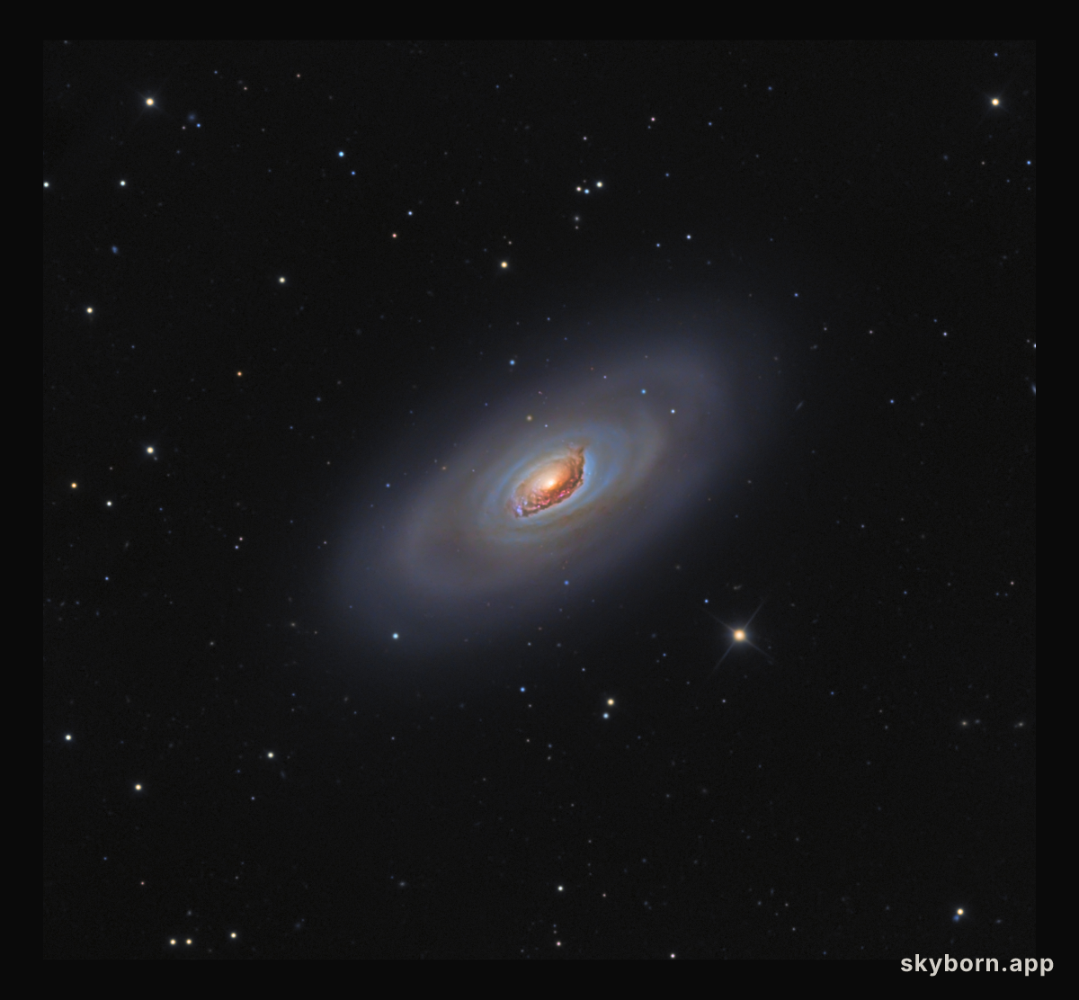 M64: The Black Eye Galaxy