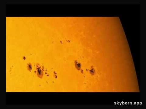Sunspot Group AR 2339 Crosses the Sun