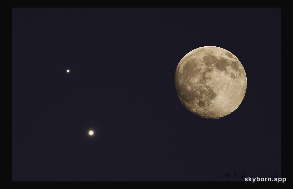 Venus and Jupiter are Close