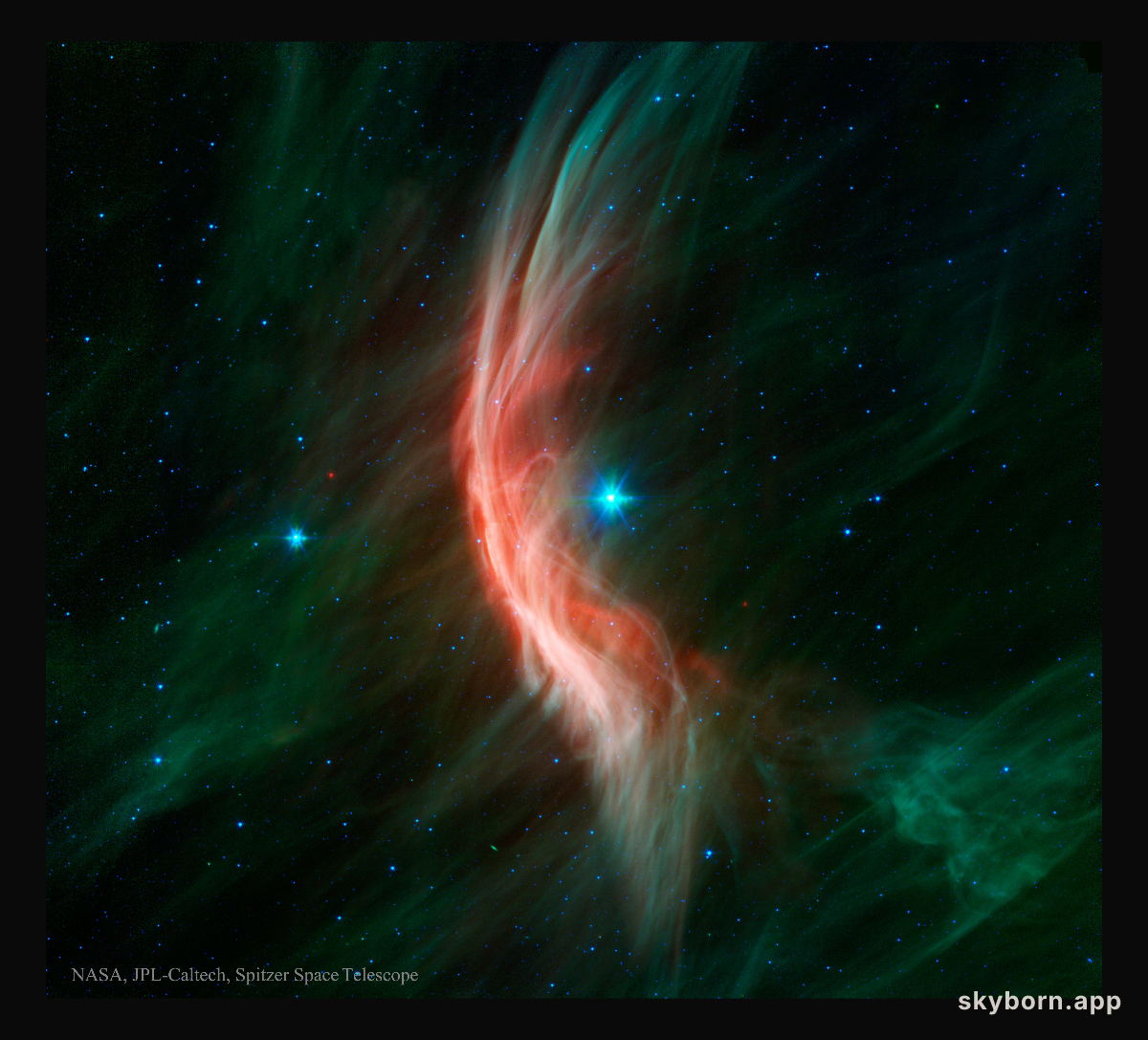 Zeta Oph: Runaway Star