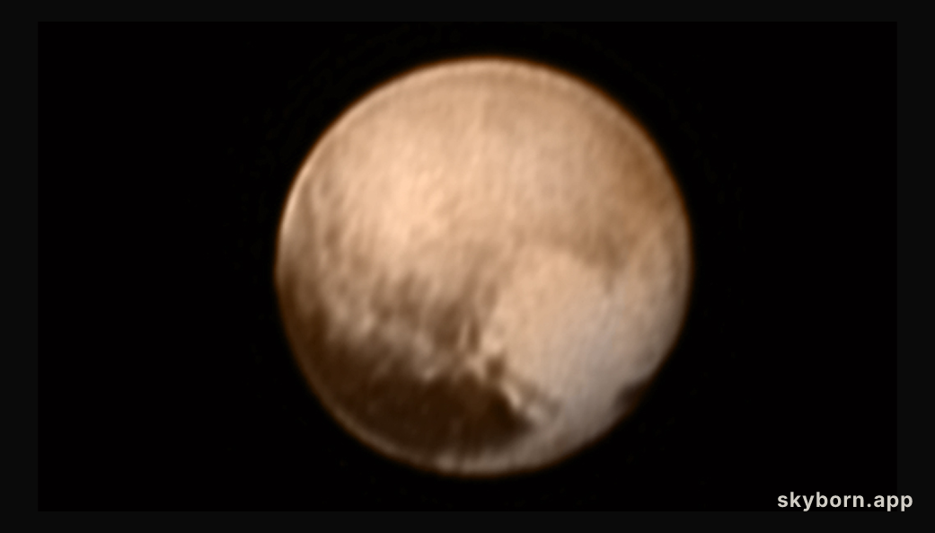 5 Million Miles from Pluto