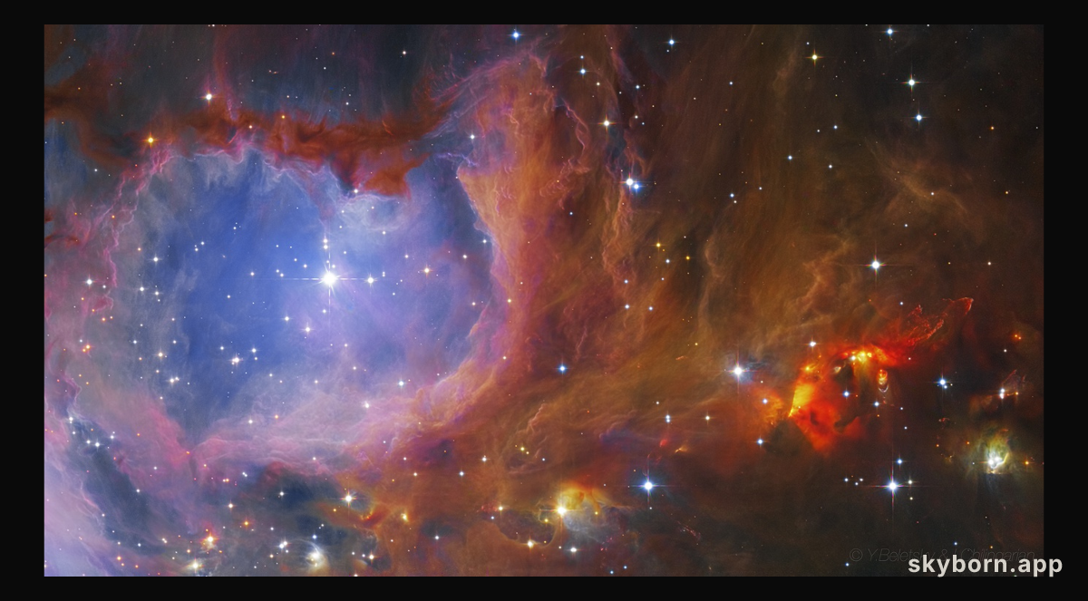 Messier 43