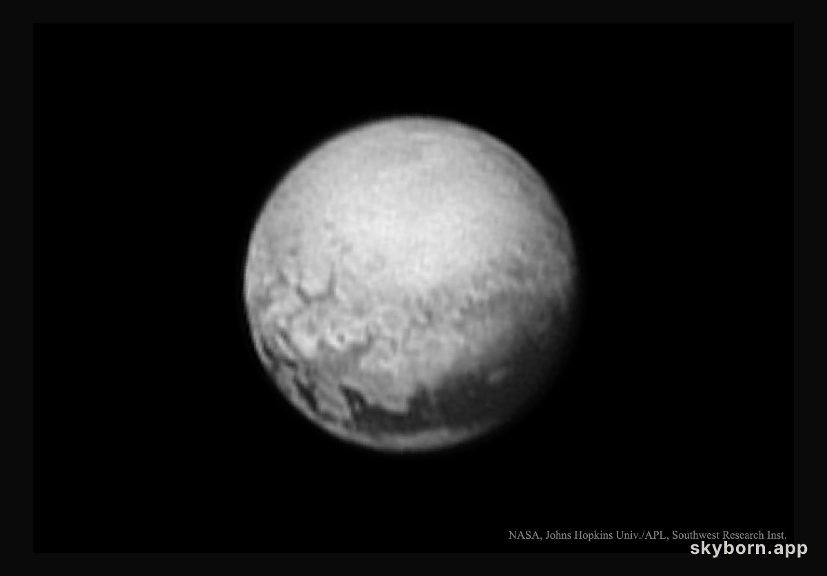 Geology on Pluto