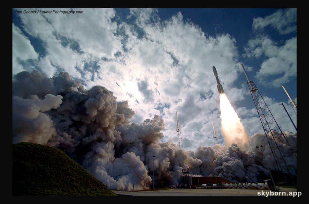 New Horizons Launch to Pluto
