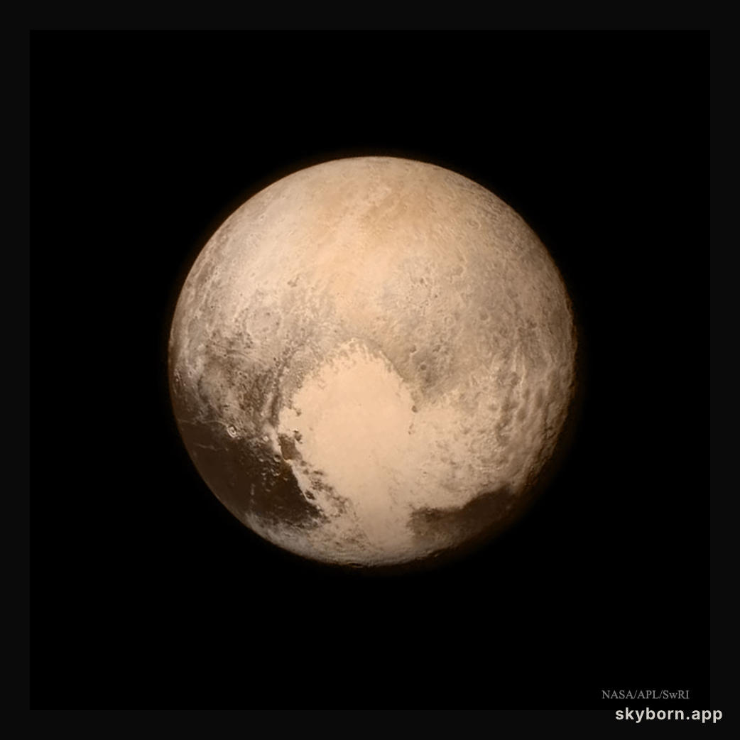 Pluto Resolved