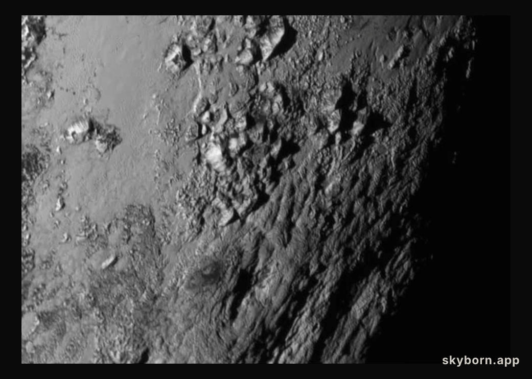 50 Miles on Pluto