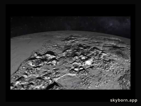 Fly Over Pluto