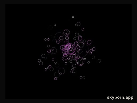 Gamma-ray Rain from 3C 279