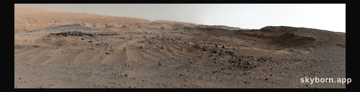 Curiosity's View