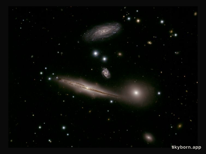 HCG 87: A Small Group of Galaxies