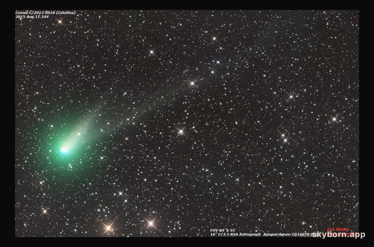 Announcing Comet Catalina