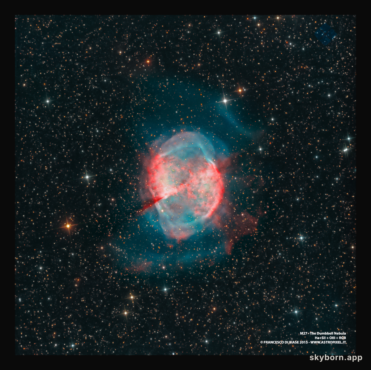 M27: Not a Comet