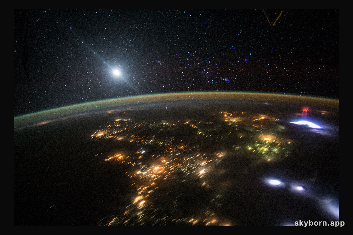 Sprites from Space