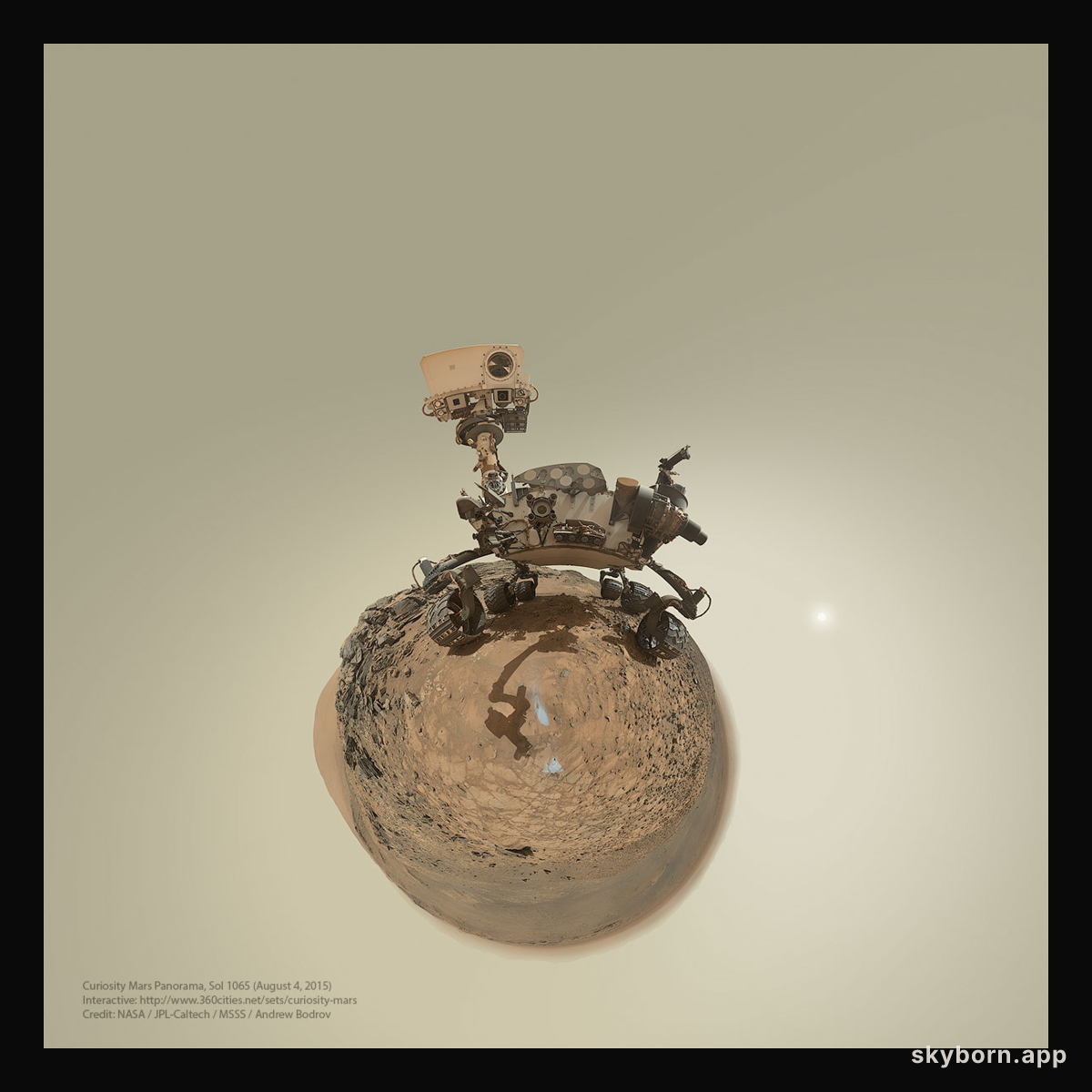 Little Planet Curiosity