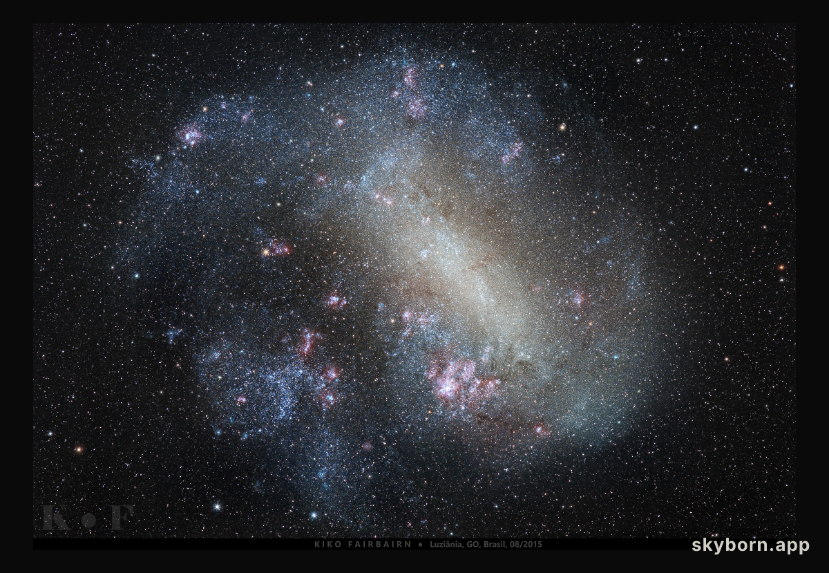 The Large Cloud of Magellan