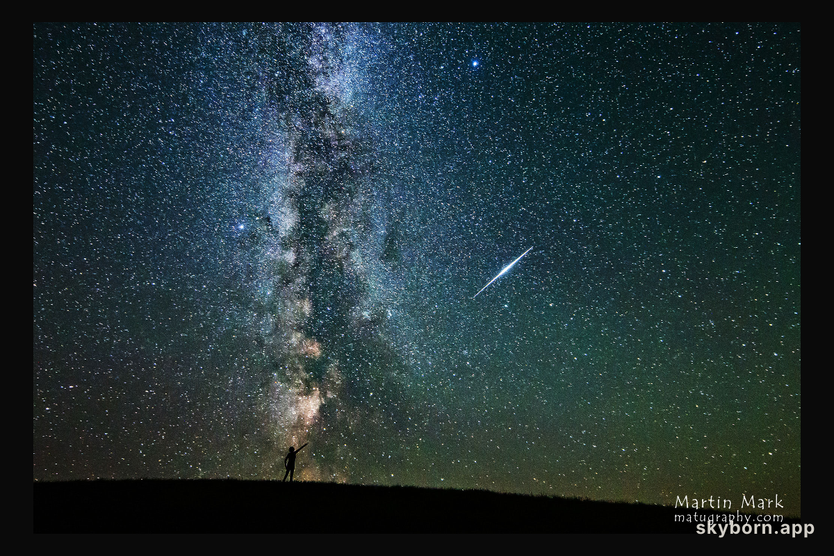 The Flare and the Galaxy