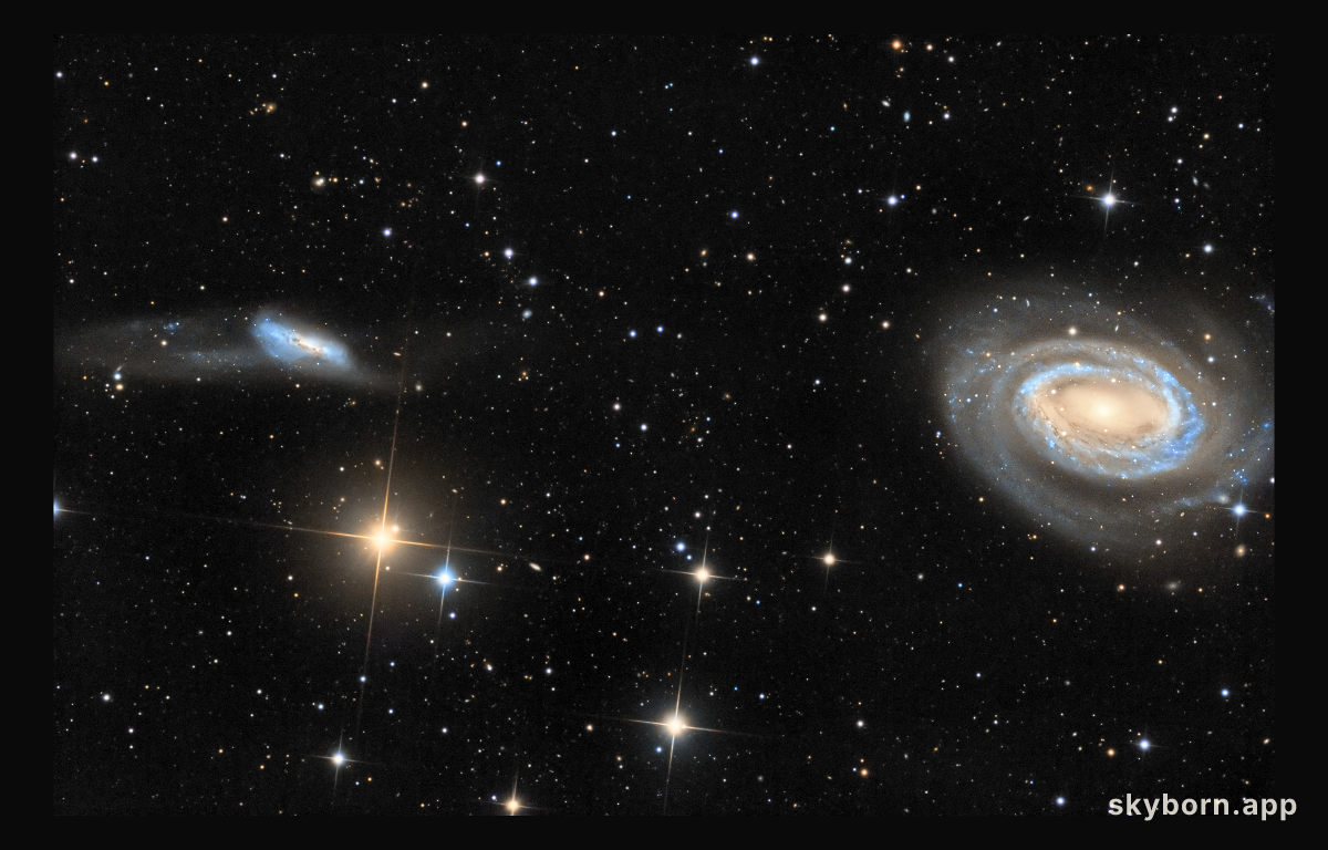 Arp 159 and NGC 4725