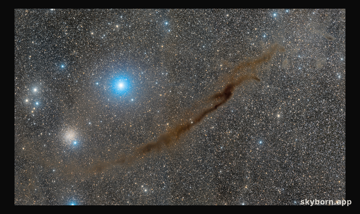 NGC 4372 and the Dark Doodad