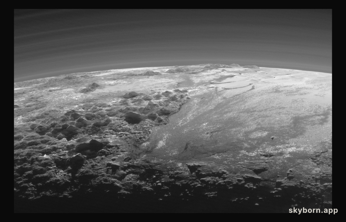 A Plutonian Landscape