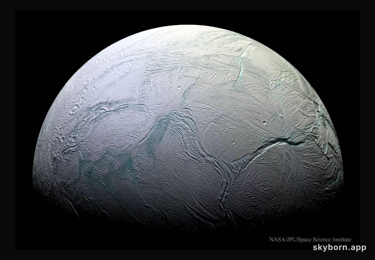 Global Ocean Suspected on Saturn's Enceladus