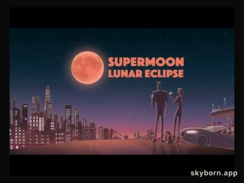 Tonight: A Supermoon Lunar Eclipse