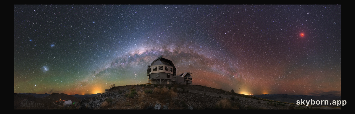 Eclipsed in Southern Skies