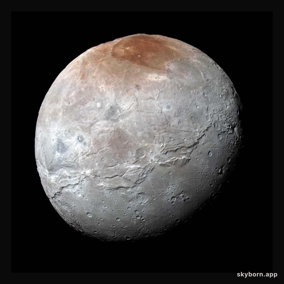 Charon: Moon of Pluto
