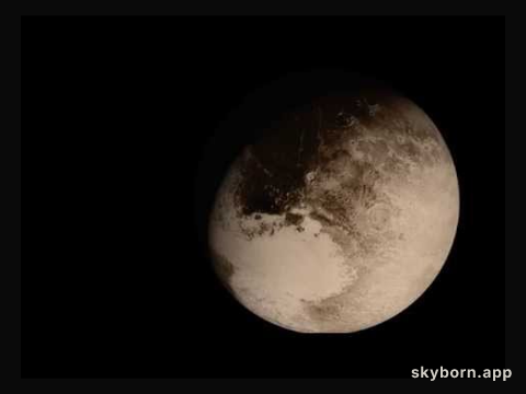 Flying Past Pluto