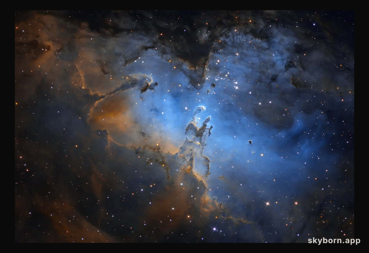 M16 and the Eagle Nebula