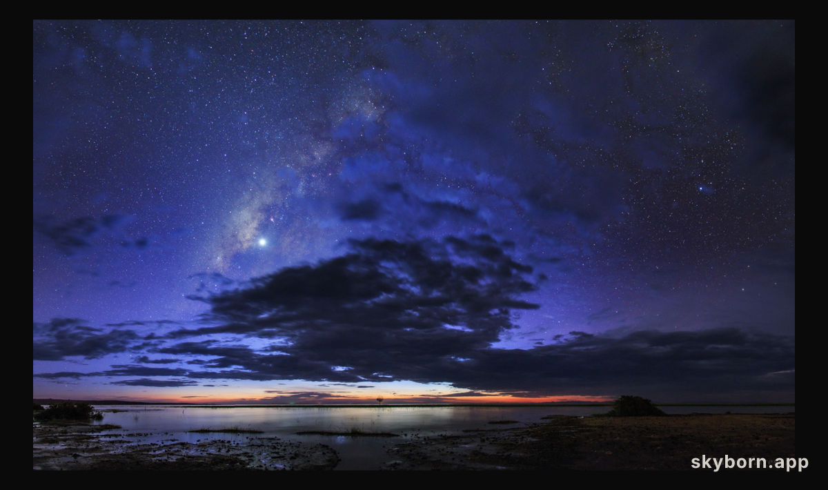 Night Hides the World