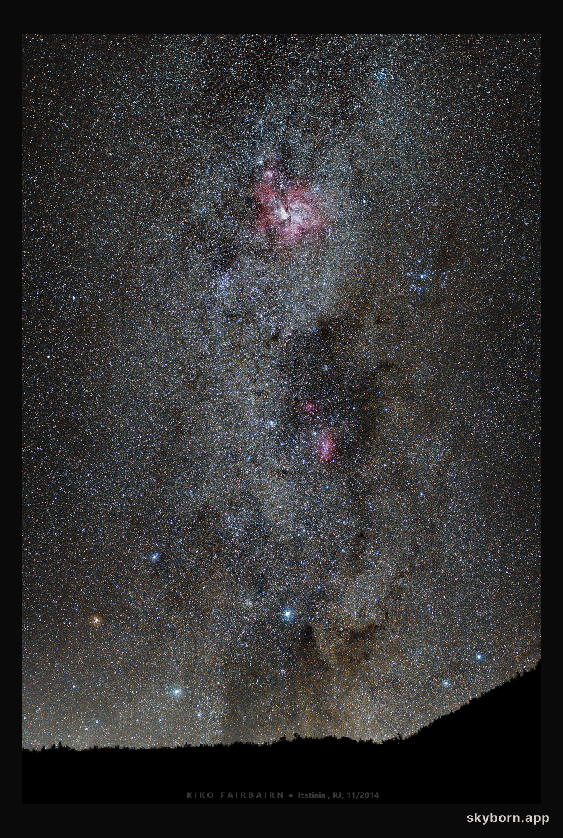 The Southern Cross in a Southern Sky