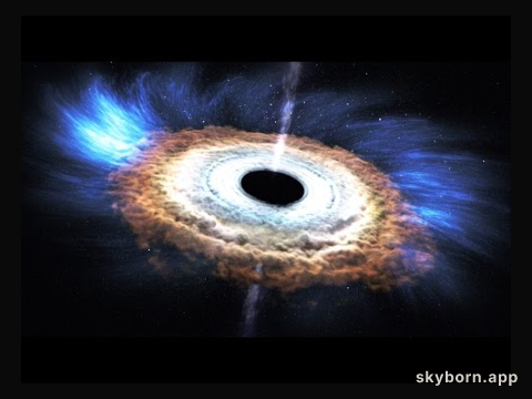 Massive Black Hole Shreds Passing Star