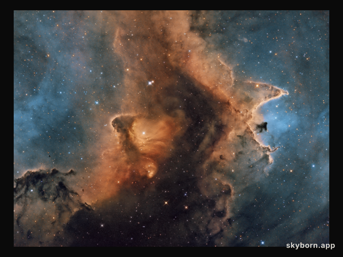 IC 1871: Inside the Soul Nebula