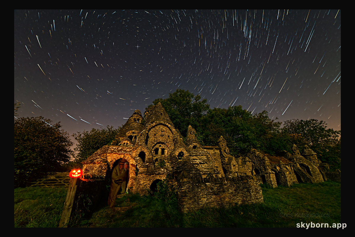 Ghosts and Star Trails