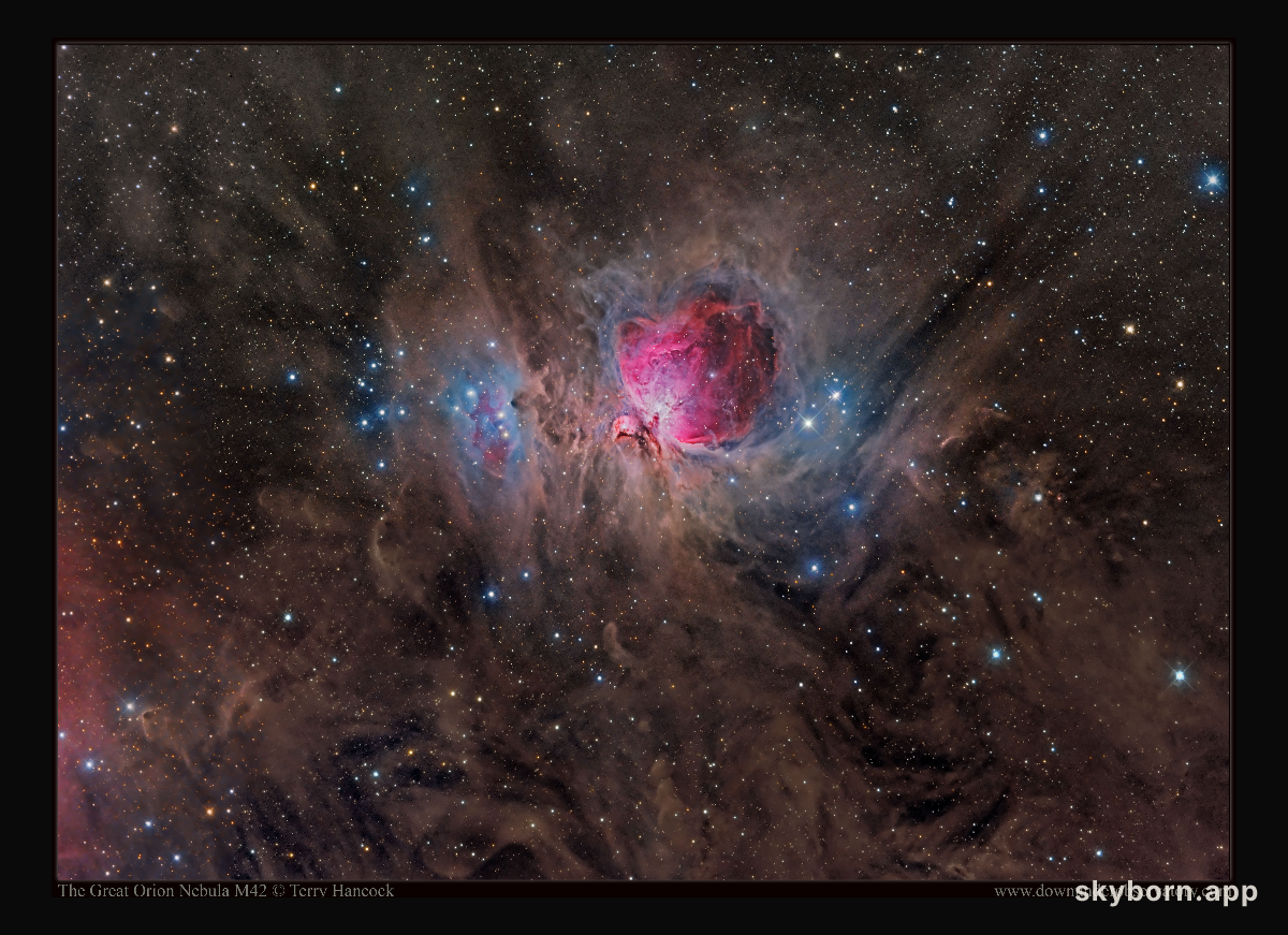 The Great Orion Nebula M42