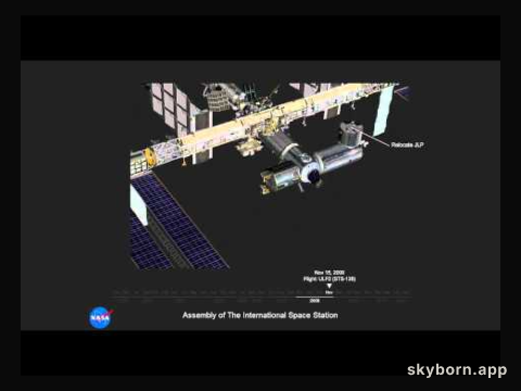 Assembly of The International Space Station
