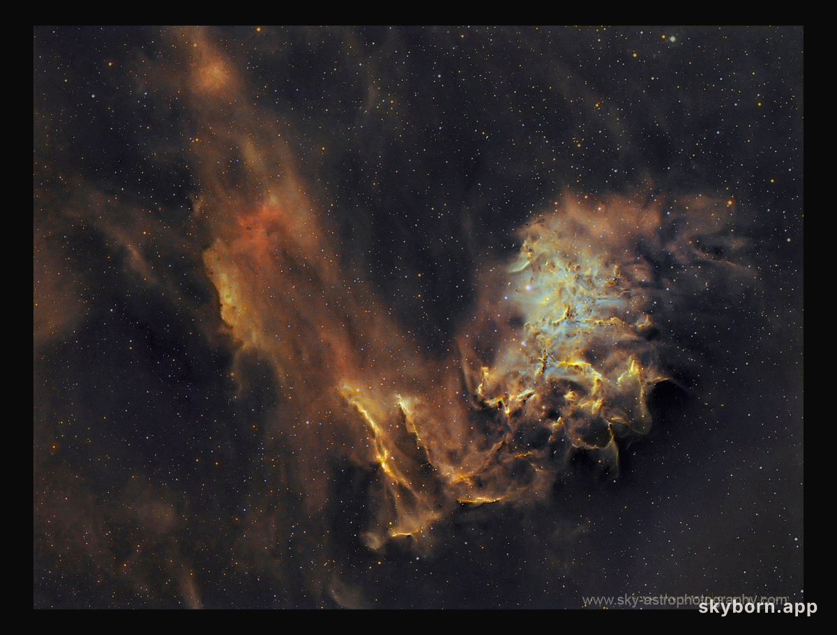 AE Aurigae and the Flaming Star Nebula