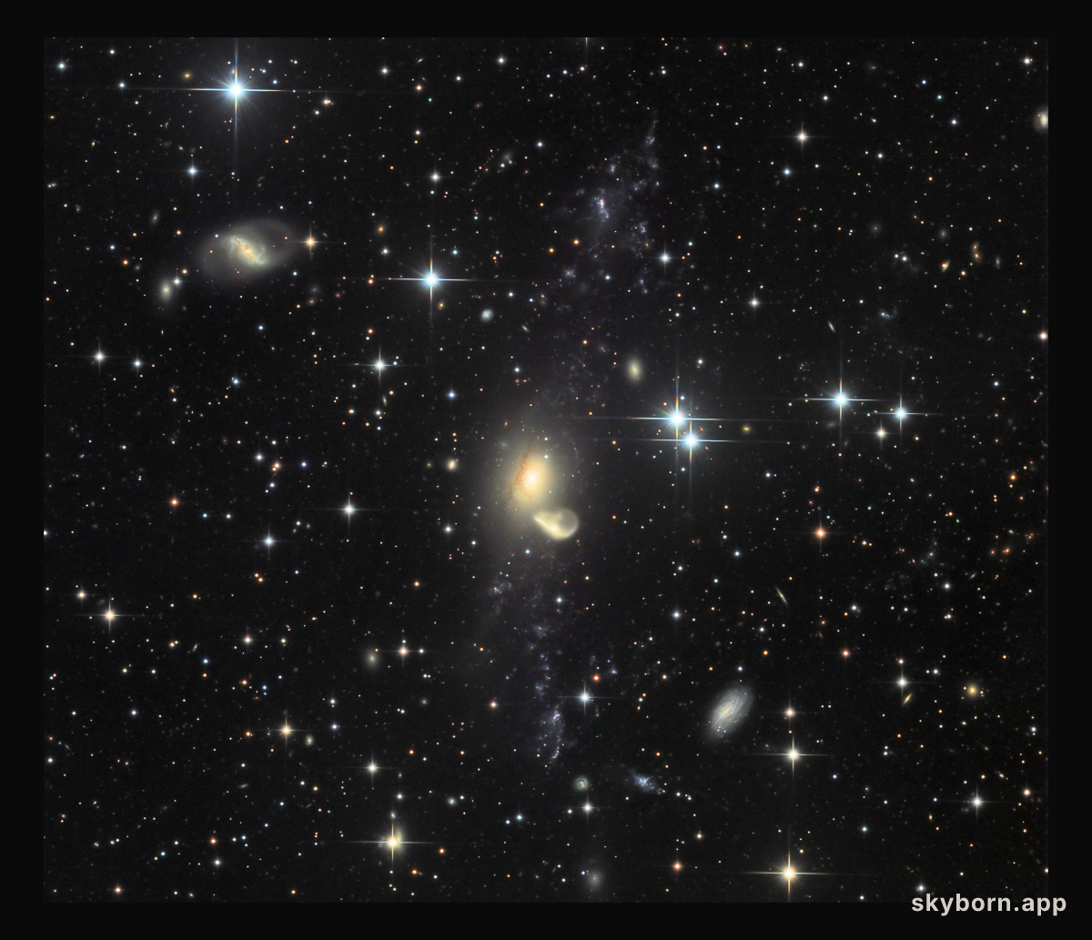 Recycling NGC 5291