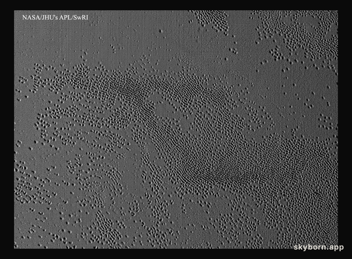 Unusual Pits Discovered on Pluto