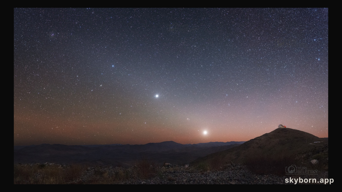Planets of the Morning