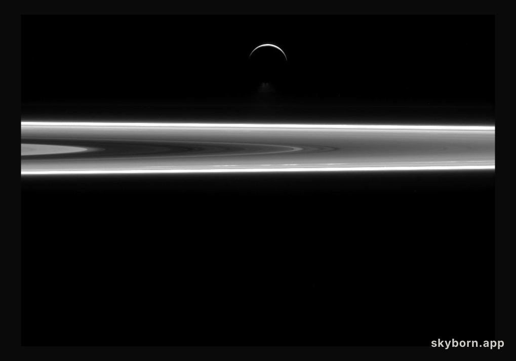 Enceladus: Ringside Water World