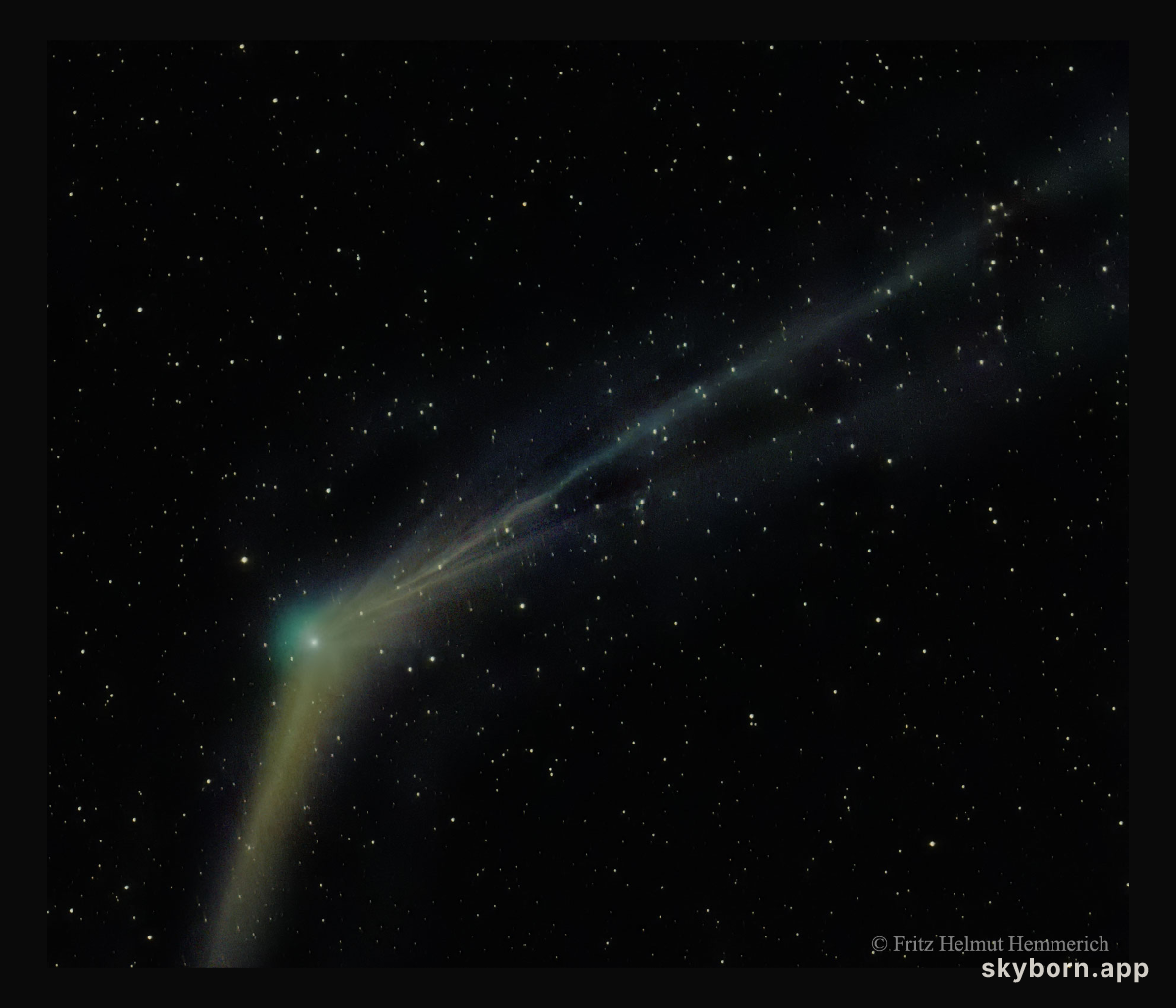 Comet Catalina Emerges