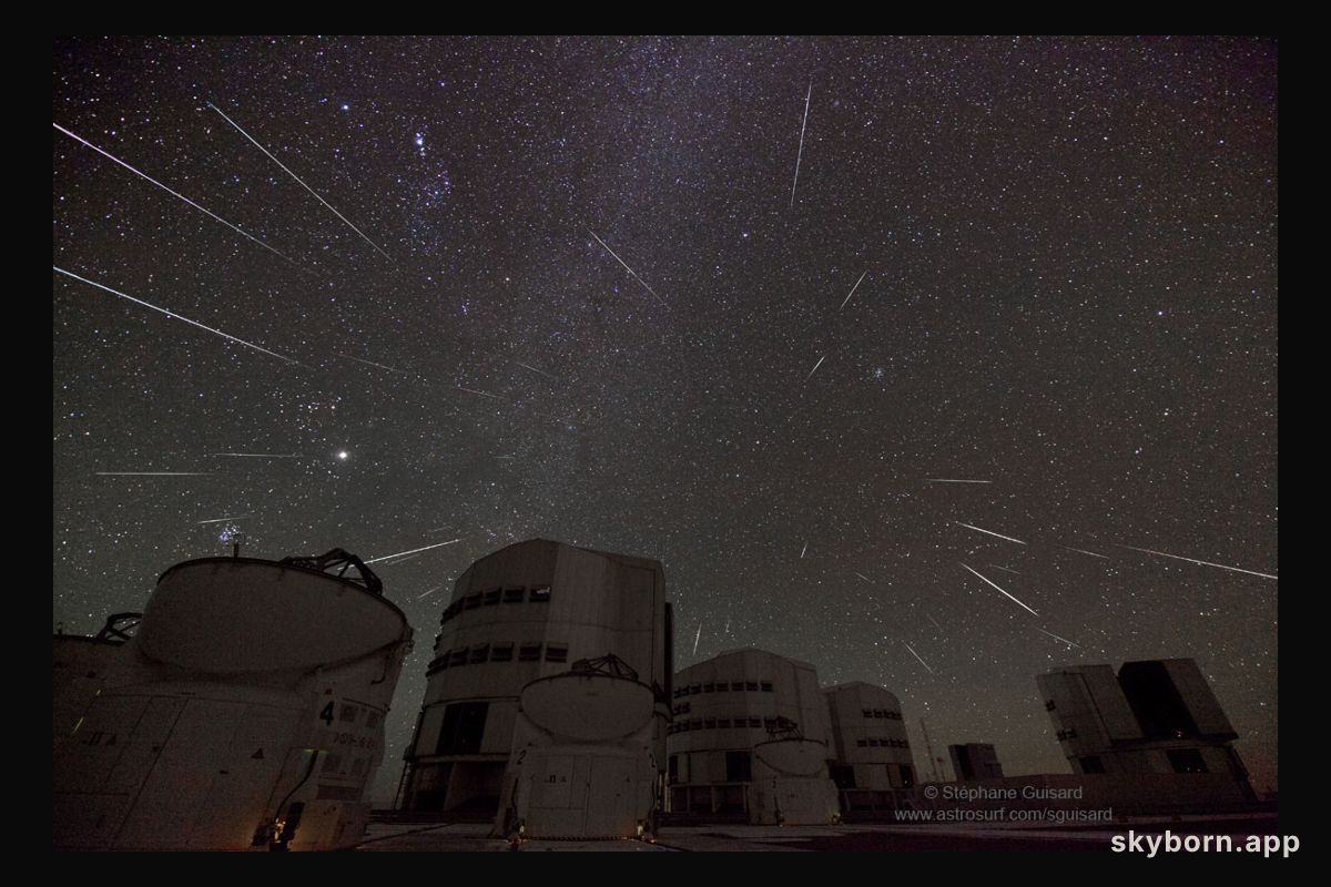 When Gemini Sends Stars to Paranal
