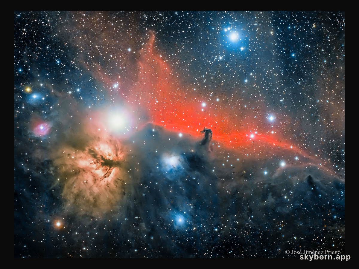 The Horsehead Nebula