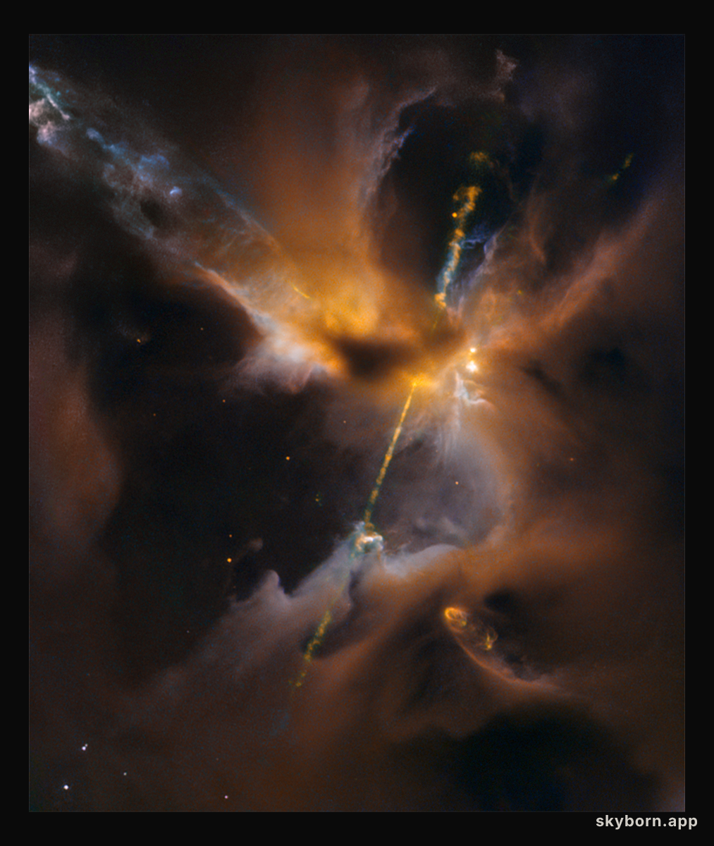 Herbig-Haro 24