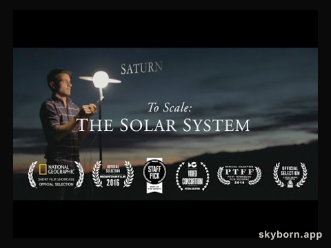 To Scale: The Solar System