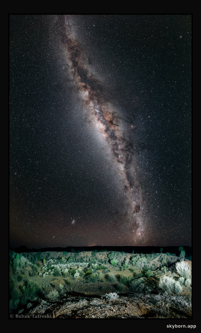 Southern Craters and Galaxies